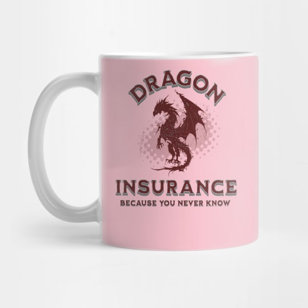 Dragon Insurance by Farm Road Mercantile 